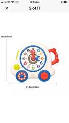 Interactive Baby Learning Machine Multiple Cognition Toy For Kids 18M+