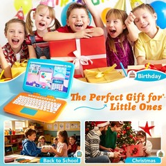 Home Office Pretend Play Toys for , 20PCS Mini Workspace with Laptop, Calcula…