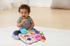 VTech Stroll & Discover Activity Walker – Pink with Accessories, Baby and Toddle