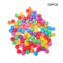 100PCS Ball Pit Balls Plastic Balls 5.5cm Ocean Ball for Swim Pit Pool Playpen