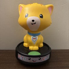 FISHER PRICE MATTEL 2019 LAUGH AND LEARN CRAWL AFTER CAT MUSICAL BABY TOY! VIDEO