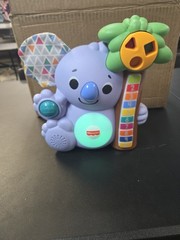 Fisher-Price LINKIMALS COUNTING KOALA Interactive Toy Music Lights Works