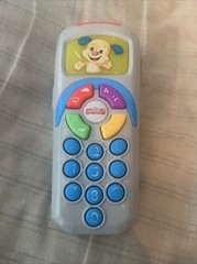 Fisher Price Laugh and Learn Puppy’s Remote Baby Toy 35+ Songs & Sounds 6-36 M