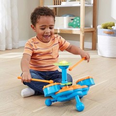 Educational Toys For 2 Year Olds Baby Kids Toddlers Boy Girl Learning Drum Set