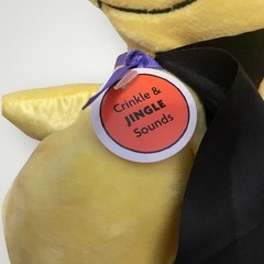 Kids Preferred Peanuts Woodstock Halloween Baby Activity Toy Yellow Vampire Cape