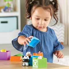 Durable Peekaboo Learning Farm: Fun Puppet Play for Early Learning, 18+