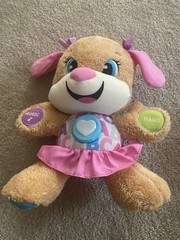 Fisher-Price Laugh & Learn Smart Stages Sis Puppy Learning Toy Ages 6-36M