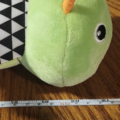 Baby Toy Plush Caterpillar Infant Stuffed Animal Rattle Crinkle Sensory 20″ READ