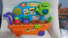 LeapFrog Water & Count Veggie Garden Learning Toy Counting Motor Skills 12-36M