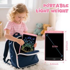 24 Pack LCD Writing Tablet for Kids, Erasable and Reusable Toddler Doodle Boa…
