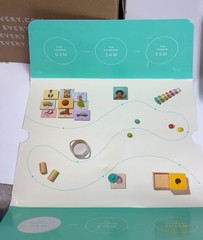 Lovevery The Inspector Play Kit 7-8 Months COMPLETE Baby Montessori Toy Set