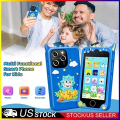 Kids Smart Phone for Boys Girls Smart Phone Learning Toy with Educational Games