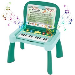 4-in-1 Touch & Learn Activity Desk – Educational Interactive Toys, Music & Writi
