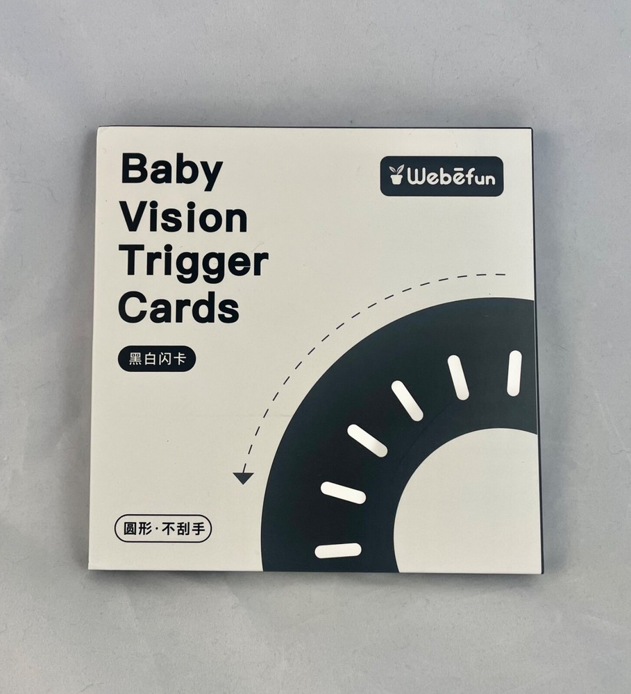 Baby Vision Trigger Cards Montessori