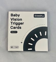Baby Vision Trigger Cards Montessori