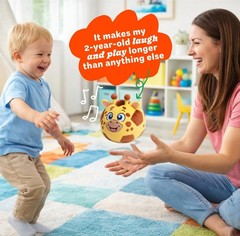 Move2Play, Hilariously Interactive Toy with Music & Sound Effects for Boy & G…