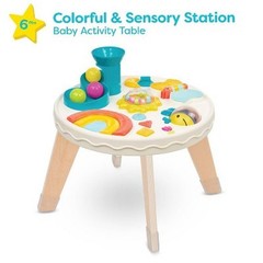 B. toys Baby Activity Table – Colorful Sensory Station