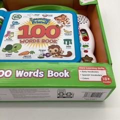 New Leap Frog Learning Friends 100 Words Book – Toddler Interactive Sound Book