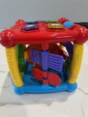 VTech Busy Learners Activity Cube Numbers & Letters 6-36M Sensory Motor