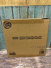 LeapFrog 80-601541 Learning Friends 100 Words Book new in unopened box