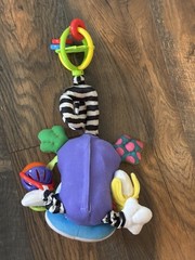 2001 Fisher-Price Learning Pattern Attach ‘n Play Monkey baby Music Works