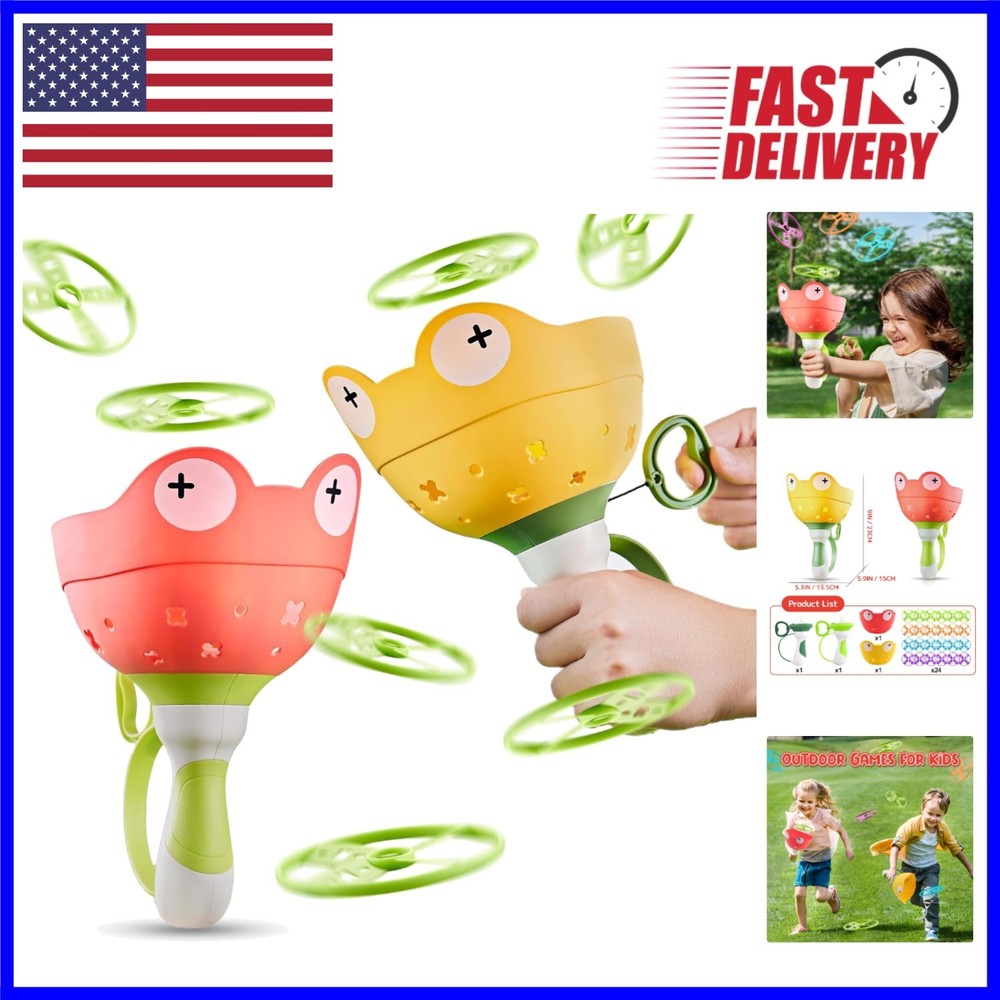 Exciting Manual Capture Game for Kids Ages 3-8 – Outdoor Fun with Frogs