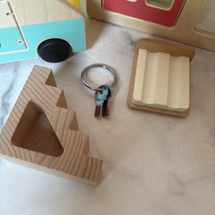 Lovevery Wood Stackable Modular House Dollhouse With Key Camper Bed Slide Lot