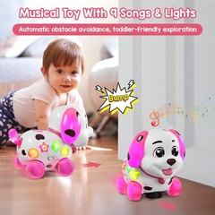 ToddlerCley Musical Puppy Toys for 1 Year Old Girl Gifts, 1st Birthday Girl G…