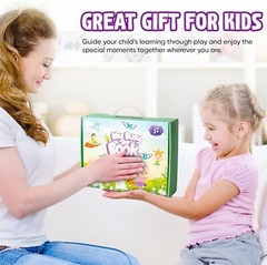 Busy Book for Toddlers &Preschoolers – Montessori Busy Book