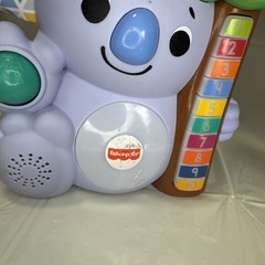 Fisher Price Linkimals Linkamals Counting Koala Musical Infant Toy Used Works