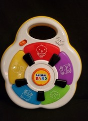 Infunbebe Animal Band Toy With Lights & Sounds 5 Animal Songs VIDEO! NICE!