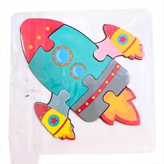 5 Pack Wooden Puzzle For Toddler