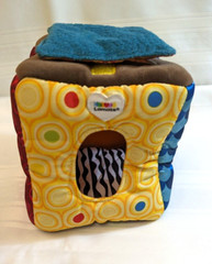 TOMY LAMAZE soft Square 4 Colorful Shapes & NUBY BABY TOYS(154)