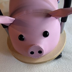 2011 Original Wheely Bug 7512 Wheely Pig Small Toddler Ride-On Toy USA Shipped