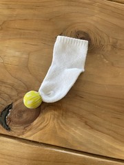 Lovevery Play Sock (ONE) From The Senser Play Kit (Months 5-6)