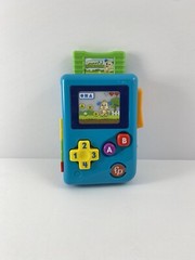 Fisher-Price Laugh & Learn Lil’ Gamer Blue Pretend Video Game Learning Toy