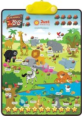 Educational Toddler Learning Toy with Animal Sounds and Memory Activities