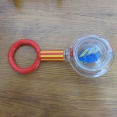 Infant Baby Toy Lot 8 Piece Sensory Learning Key Rings Rattles Colorful Teething