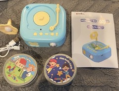 Montessori Story Toys Music Player Toy for Toddlers Age 2-4