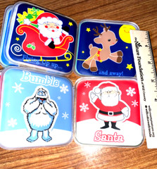 Christmas holiday Garanimals Santa soft book and Rudolph Soft Book BabyToys