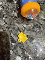Bright Starts Twisty Bug dragonfly butterfly take along baby toy rattle lights