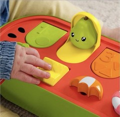 Fisher-Price Fruit Pop-Up Activity Toy HMJ49 Developmental for 12-18 Months