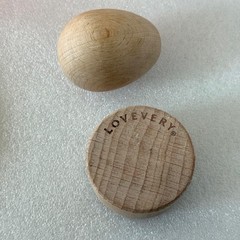 Lovevery The Explorer 9 – 10 Months Replacement Tube Tower Parts Wooden Egg Cup