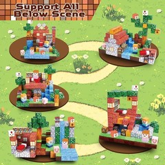 150PCS Magnetic Blocks – Magnetic Building Blocks, Stacking Magnets for , Sen…
