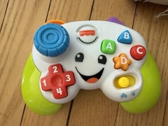 Fisher Price Laugh & Learn/Game & Learn Controller and Shape Sorting Toy Lot