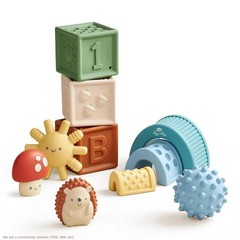 Itzy Ritzy – ITZY Blocks 10 SENSORY BLOCKS – 0M+ – NEW IN BOX