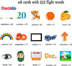 Audible Educational Toy with Music for Toddlers Age 1 2 3 4 5, 252 Sight Words F