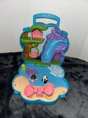 Lakeshore Learn & Play Carry Around Animal Town. Ages 3+ Beach Park Play & Store