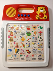 Navystar – ABC Tutor English Alphabet Board Learning Toy Kid Touch