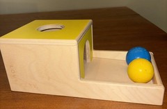 Lovevery Montessori Ball Drop Box from The Inspector Play Kit Months 7-8 🔥